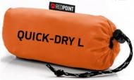 Рушник туристичний Quick-Dry L 80x130 см помаранчевий RED POINT