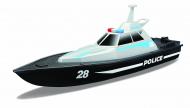 Яхта на р/у Maisto Speed Boat Police 82196 black/grey