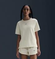 Футболка Nike W NSW NK CHLL WFL SS TOP HJ3838-134 р.XS бежевый