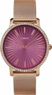Наручные часы Metropolitan Timex rose/gold (Tx2r50500)