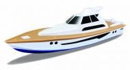 Яхта на радиоуправлении Speed Boat Super Yacht 82197 white/braun