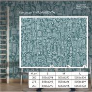 Обои дизайнерские DCPWall VIVA MAGENTA VM-p022-B 275x200 см 5,5 кв.м