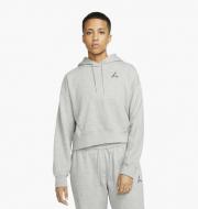 Джемпер Jordan W J ESSEN FLC HOODIE CORE DN4570-063 р. M серый