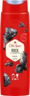 Гель-шампунь Old Spice Rock with charcoal 400 мл