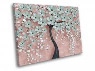 Картина Изящное цветение 3Д 40x30 см WallArt 54427-1.1