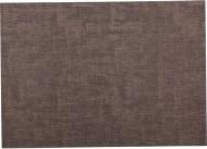 Килимок для сервірування ASA Meli-memo 33х46 см світло-коричневий екошкіра