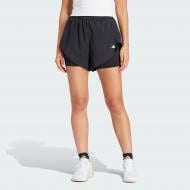 Шорти Adidas WTR D4T 2IN1SH IQ2655 р. S чорний