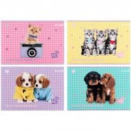 Альбом для малювання Studio Pets 24 арк. SP25-242 KITE