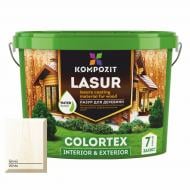 Лазурь Kompozit Colortex белый полуглянец 2,5 л