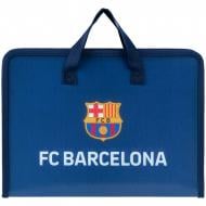 Папка-портфель на молнии A4 FC Barcelona KITE