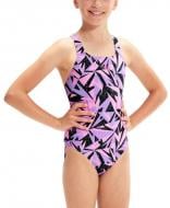 Купальник Speedo HYPERBOOM MDLT JF NAVY/PINK 8-1285806878 р.152 разноцветный Купальник Speedo HYPERBOOM MDLT JF NAVY/PINK 8-1285806878 р.152 разноцветный