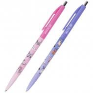 Ручка шариковая KITE автоматическая 361-1 Fashion Cat