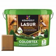 Лазурь Kompozit Colortex дуб полуглянец 0,9 л