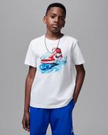Футболка Jordan JDB AJ1 WAVE SS TEE 95F043-001 р.10-12YRS білий