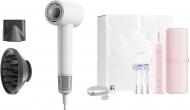 Набор Laifen фен SE Special White (1HD12-G-EU-WH-001) + зубная щетка Wave с кейсом (1TB91-P-EU-PK-001) Pink