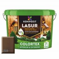 Лазурь Kompozit Colortex палисандр полуглянец 0,9 л