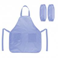 Фартук с нарукавниками Education Teens фиолетовый K25-526-2 KITE