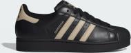 Кроссовки мужские Adidas SUPERSTAR II CBLACK/STOKHA/CBLACK IH4173 р.44 черные