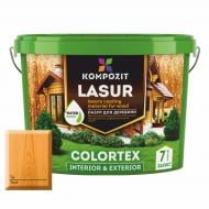 Лазурь Kompozit Colortex тик полуглянец 10 л