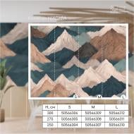 Обои дизайнерские DCPWall NIAGARA NG-065-В 250x200 см 5 кв.м