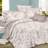 Комплект постільної білизни Nicomedia сімейний CY-697 бежевий Sound-sleep