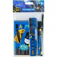 Набор канцелярский KITE 4 предмета DC Batman DC25-S03