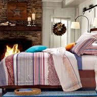 Комплект постельного белья Ontario 2,0 S-009 разноцветный Sound-sleep