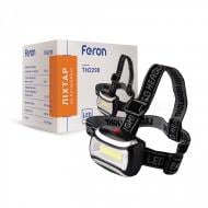 Фонарик на голову Feron TH 2298 80 Lm черный 01950