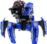 Игрушка на радиоуправлении Keye Toys Робот-паук Warrior синий KY-9003-1B