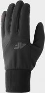 Варежки 4F 4FAW23AGLOU039-20S р.M черный