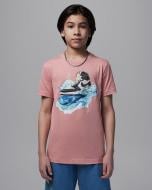 Футболка Jordan JDB AJ1 WAVE SS TEE 95F043-AID р.13-15YRS коричневый