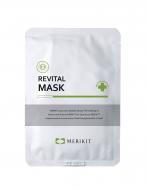 Маска тканинна для обличчя MeriKit відновлююча Merikit 22 г
