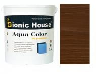 Лазурь Bionic House лессирующая универсальная Aqua Color UV protect орех шелковистый мат 2,5 л