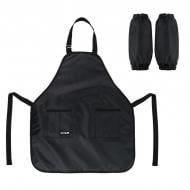 Фартук с нарукавниками Education Teens черный K25-526-4 KITE