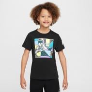 Футболка Nike NKB FUTURA BLOCK 86M783-023 р.2-3YRS черный