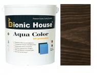 Лазур Bionic House лесуюча універсальна Aqua Color UV protect палісандр шовковистий мат 2,5 л