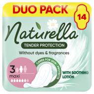 Прокладки гігієнічні Naturella Ніжний Захист Maxi (Розмір 3) 14 шт.