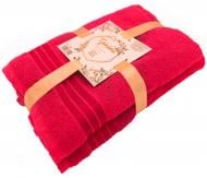 Набір рушників Триніті 50х90/70х140 см малиновий Simi