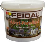 Лак Acryl-Panellack Feidal мат 5 л прозорий
