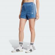 Шорты Adidas DENIM FB SHORT JD2562 р. XS голубой