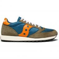 Кроссовки Saucony JAZZ O VINTAGE 70368-14s р.8 оливковый