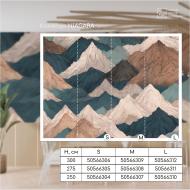 Шпалери дизайнерські DCPWall NIAGARA NG-065-В 250x400 см 10 кв.м