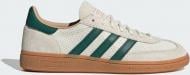 Кроссовки мужские Adidas HANDBALL SPEZIAL OWHITE/CGREEN/GUM2 IH6592 р.45 1/3 бежевые