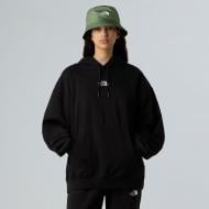 Джемпер THE NORTH FACE W ESSENTIAL OVERSIZE HOODIE NF0A89ENJK31 р.XL черный