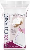Ватные диски Cleanic Pure Effect 50 шт. (мягкая)