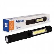 Фонарик портативный Feron TH 2297 120 Lm черный 01949