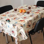 Скатерть Press 01757507 140x140 см с рисунком Sound-sleep