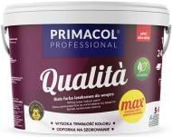 Фарба інтер'єрна латексна Primacol Professional Qualita Max мат білий 2,7 л