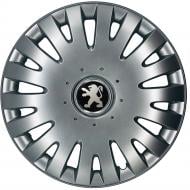 Колпак для колес SKS Peugeot 306 R15" 4 шт. серебряный Колпак для колес SKS Peugeot 306 R15" 4 шт. серебряный
