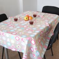 Скатерть Provence 01757606 140x140 см бежевый Sound-sleep